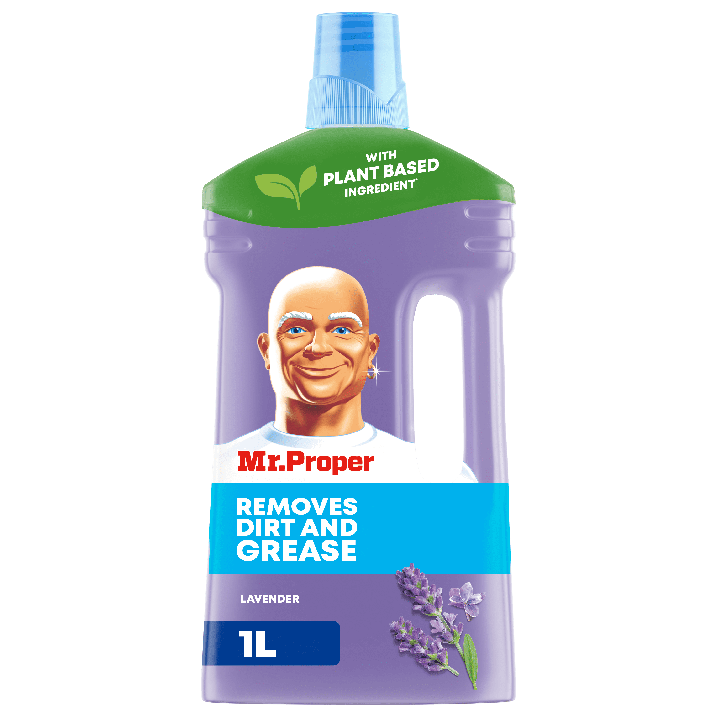 Засіб д/прибирання підлоги та стін MR PROPER Лаванда 1л